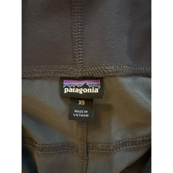 Patagonia Happy Hike Jogger Pants Gray Elastic Waistband Lightweight Activewear - Picture 5 of 9